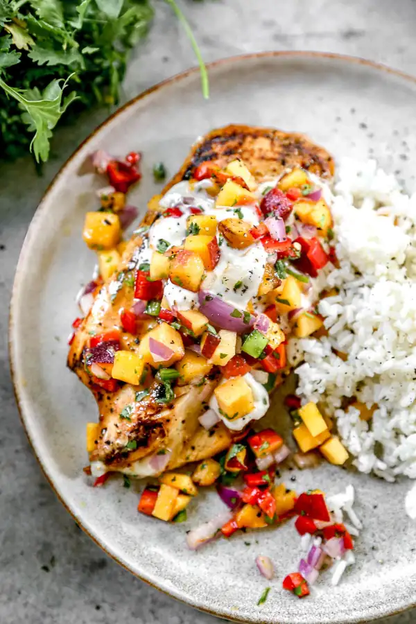 Chicken and Peach Recipe