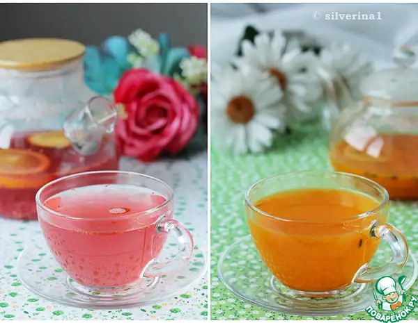 Berry tea
