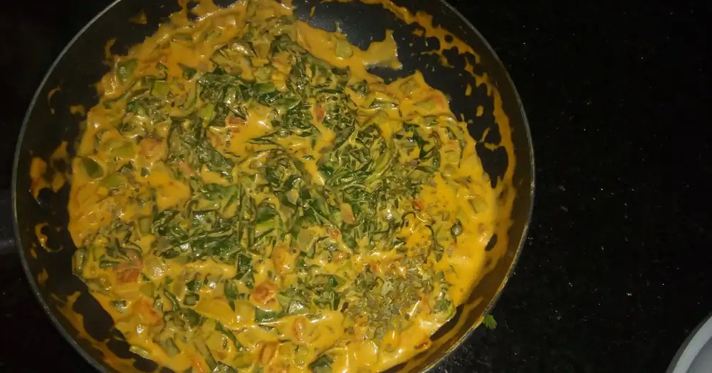 Recipe for kale stroganoff, submitted by Maria Rocha