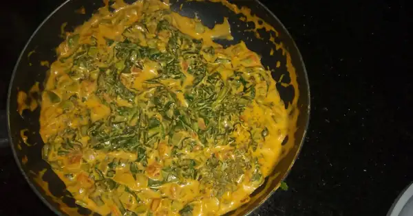 Recipe for kale stroganoff, submitted by Maria Rocha