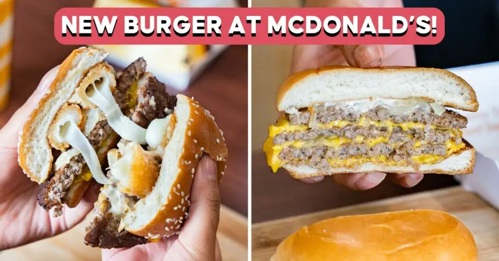 McDonald's tiene una nueva hamburguesa Cheesy Truffle Beef Deluxe desde el 28 de noviembre