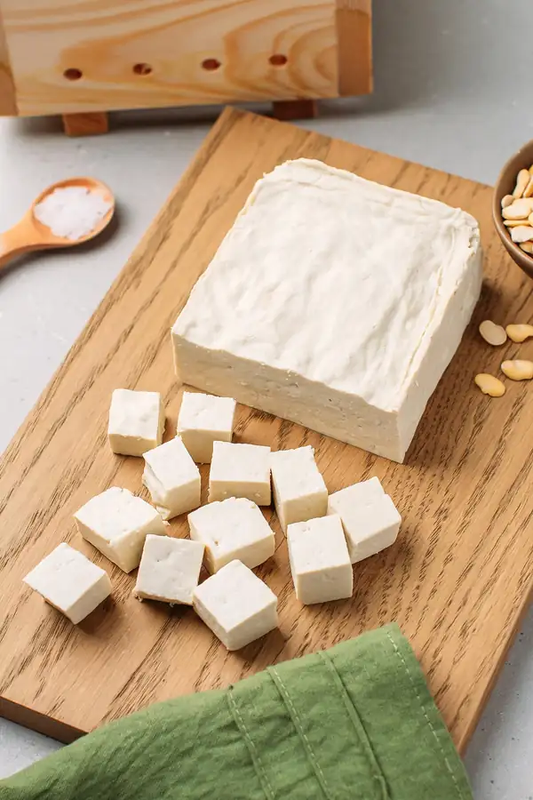 Soy-Free Tofu (Made From Fava Beans!)