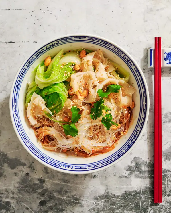 Lao Beijing Baodu Recipe (Tripe With Mung Bean Noodles)