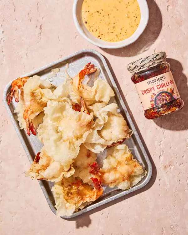 Crispy Rice Paper Prawn Crackers Recipe