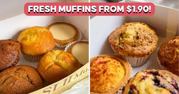 This Popular Hawker Bakery In Bukit Timah Has Muffins And Tarts In Over 20 Flavours