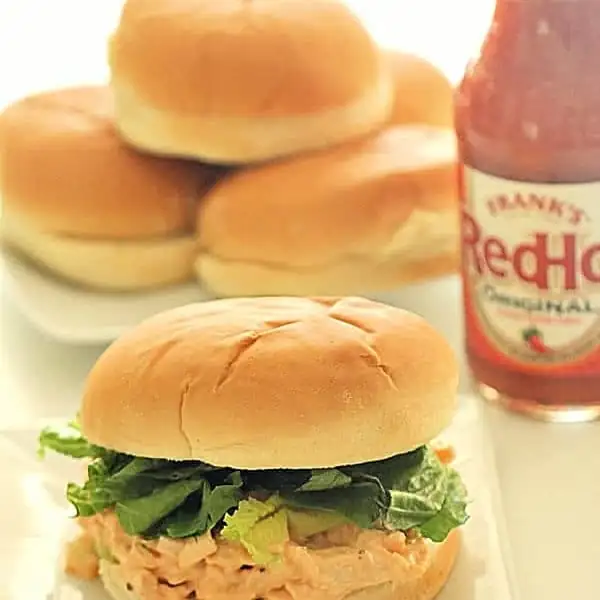 Buffalo Chicken Salad Sandwiches Recipe