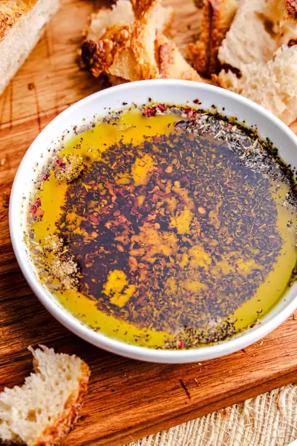 This Olive Oil Bread Dip Might Ruin You for All Others