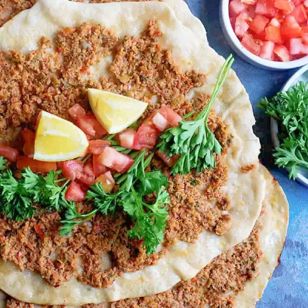 Lahmacun Turkish Pizza Recipe