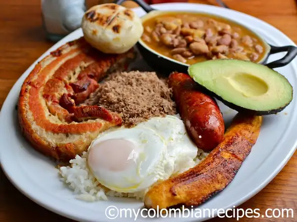 Bandeja Paisa (Paisa Platter)