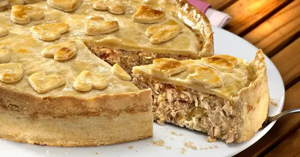 Chicken pie recipe, submitted by Iran Carlos Stalliviere Correa