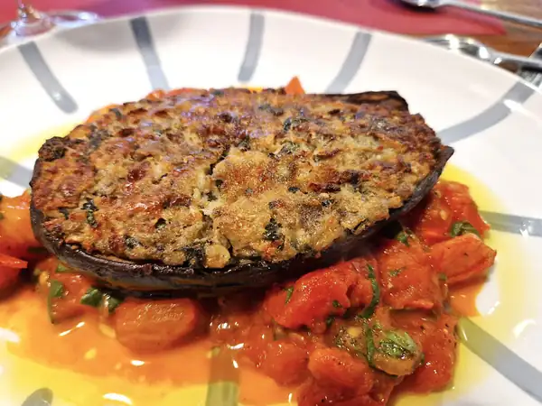 It's okay to overindulge in eggplant