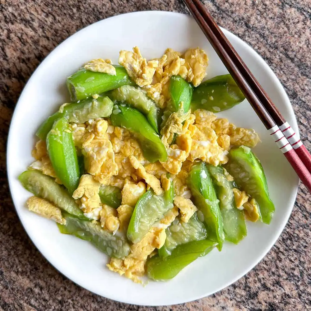 Loofah / Luffa and Eggs