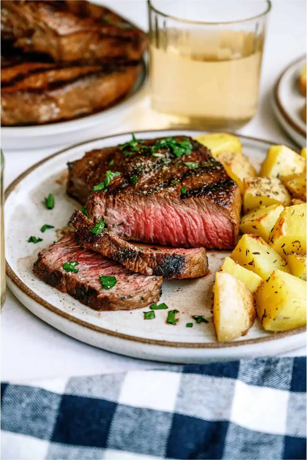Mom's Steak Marinade Recipe