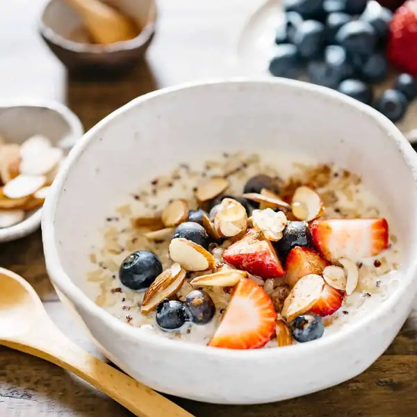 Brown Rice & Quinoa Porridge 玄米とキヌアのお粥