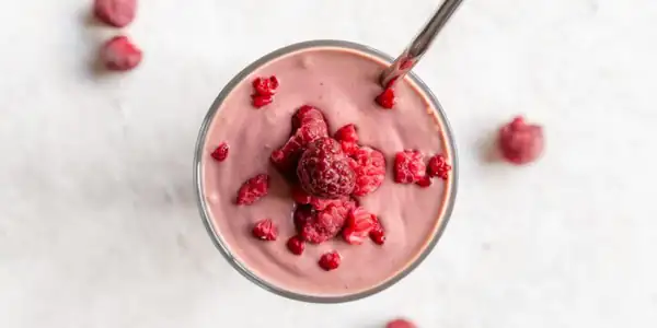 Cinnamon Raspberry Smoothie