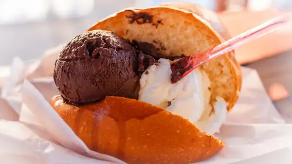 What Makes Sicilian Ice Cream Sandwiches Unique?