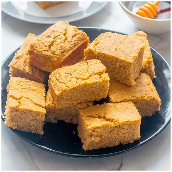 Vegan Sweet Potato Cornbread