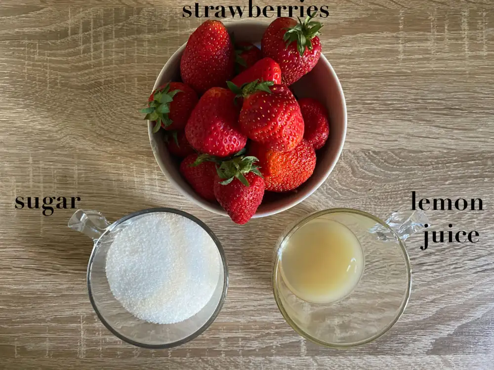 Strawberry Sauce Recipe (Slatko od Jagoda)
