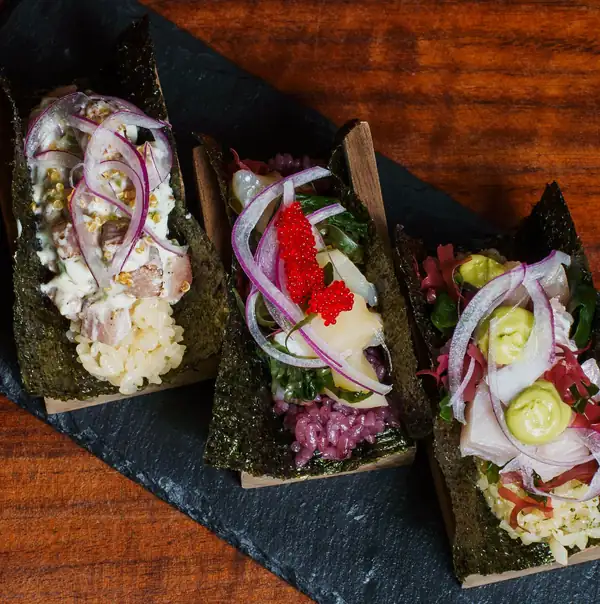 La cocina Nikkei tiene su momento de gloria con los rollos de sushi en San Francisco