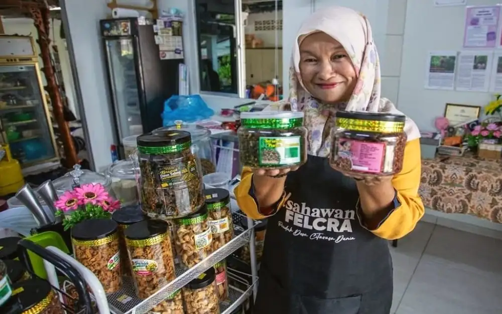 How ‘bunga kantan’ became Mariyaton’s recipe for success