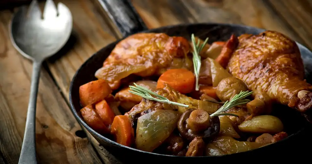 Coq au Vin de Chanturgue Authentic Recipe