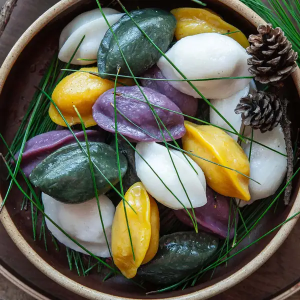 Lo que realmente comen los coreanos durante Chuseok