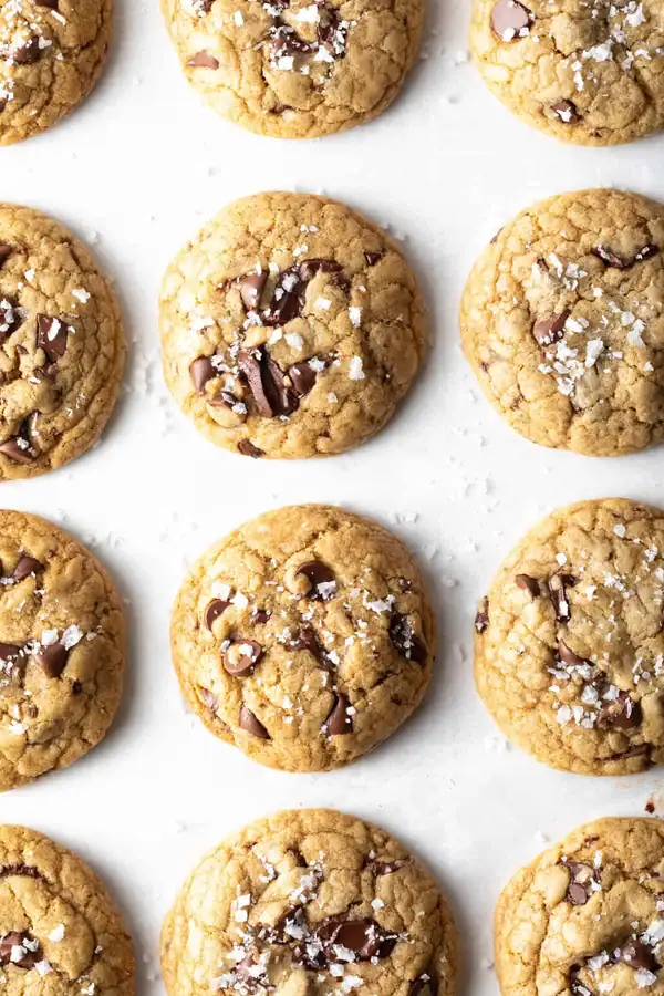 Join The Dark Side - Brown Sugar Chocolate Chip Cookies