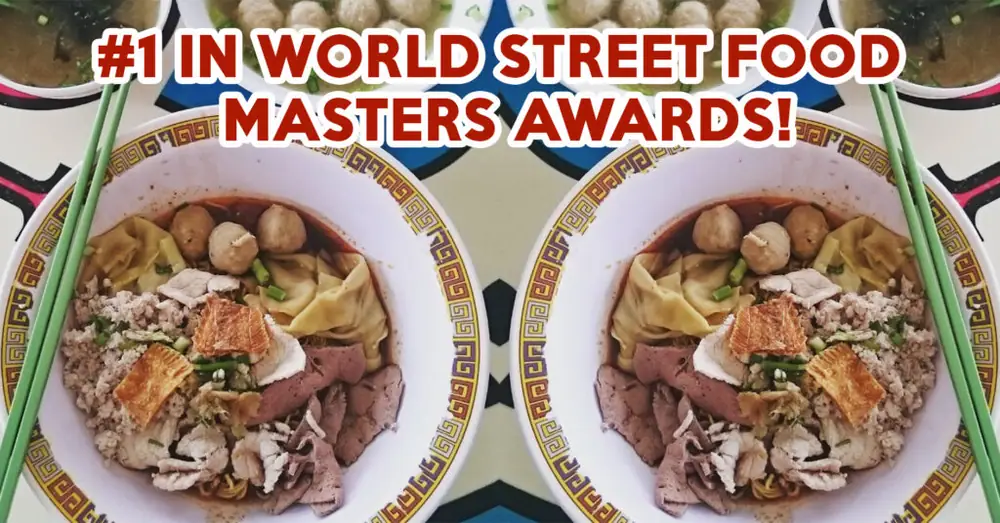 El concurso World Street Food Masters 2017 corona a Hill Street Tai Hwa bak chor Mee como el mejor