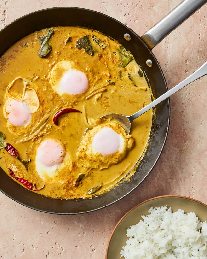 Thai Yellow Eggs Curry Recipe