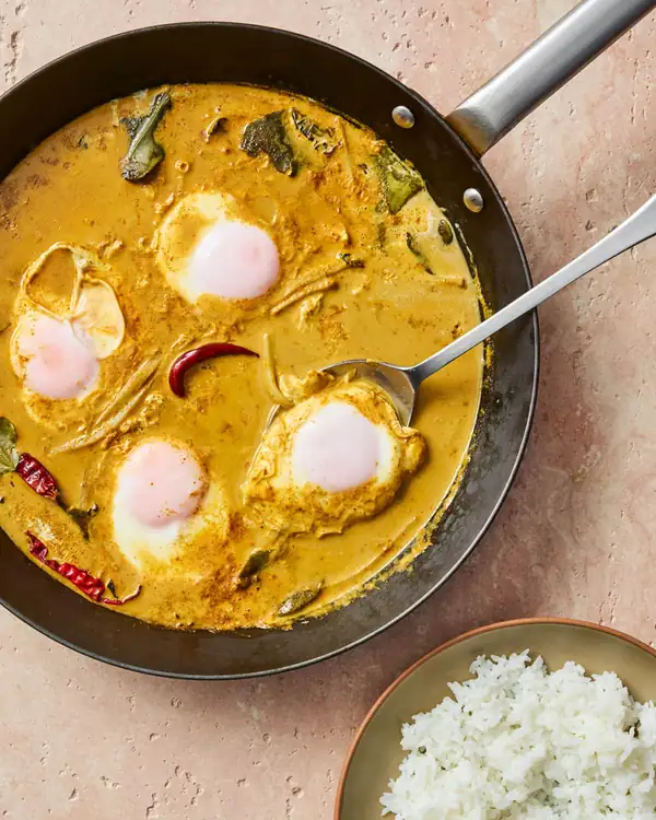 Thai Yellow Eggs Curry Recipe