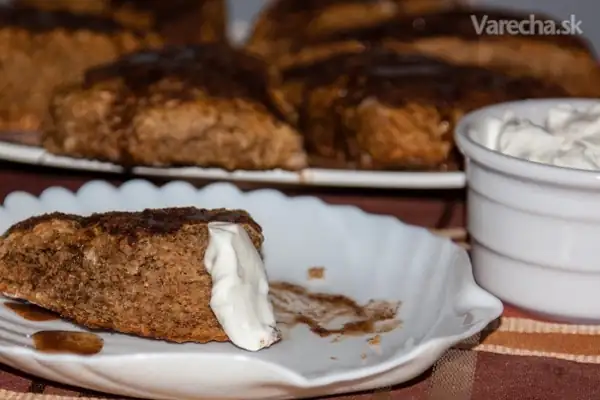 Scones de calabaza y canela (receta con foto)