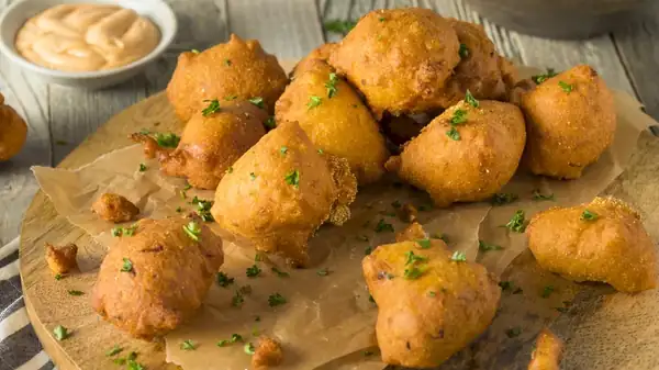 Croquettes Vs. Hushpuppies: What's The Difference?