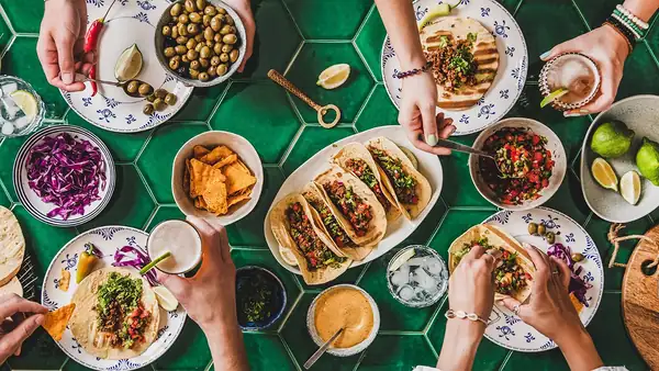 World cuisine: recipes by country