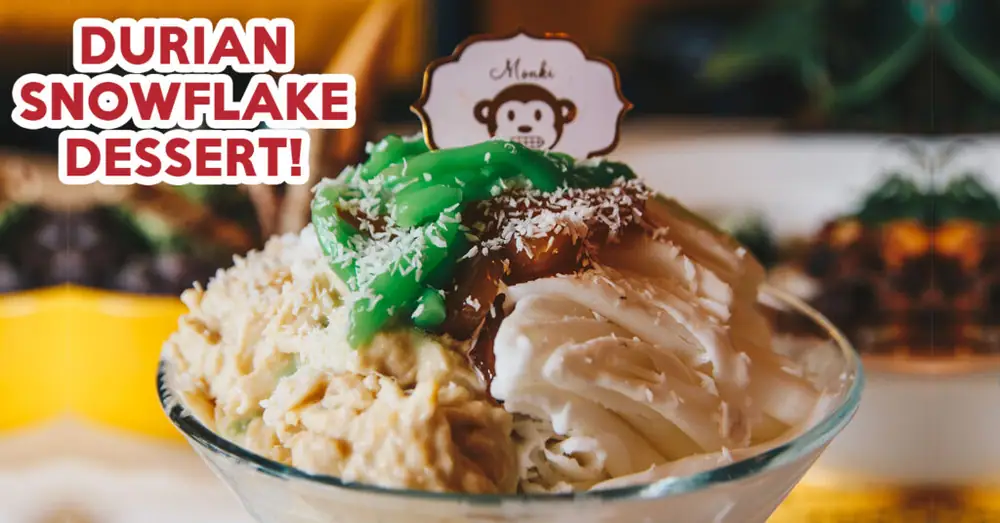 Reseña de Monki Cafe: Cafetería taiwanesa asequible con postres dignos de Instagram en Holland Drive
