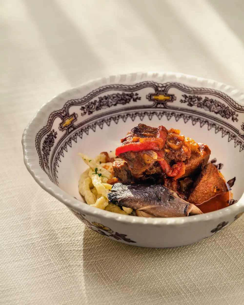 Receta de ternera rosada con pimentón