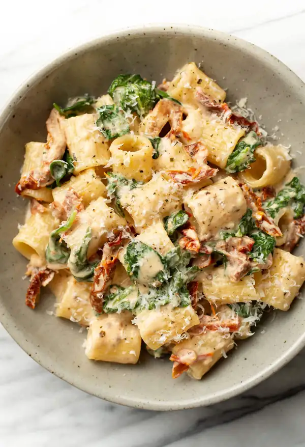 Sun-dried Tomato Pasta