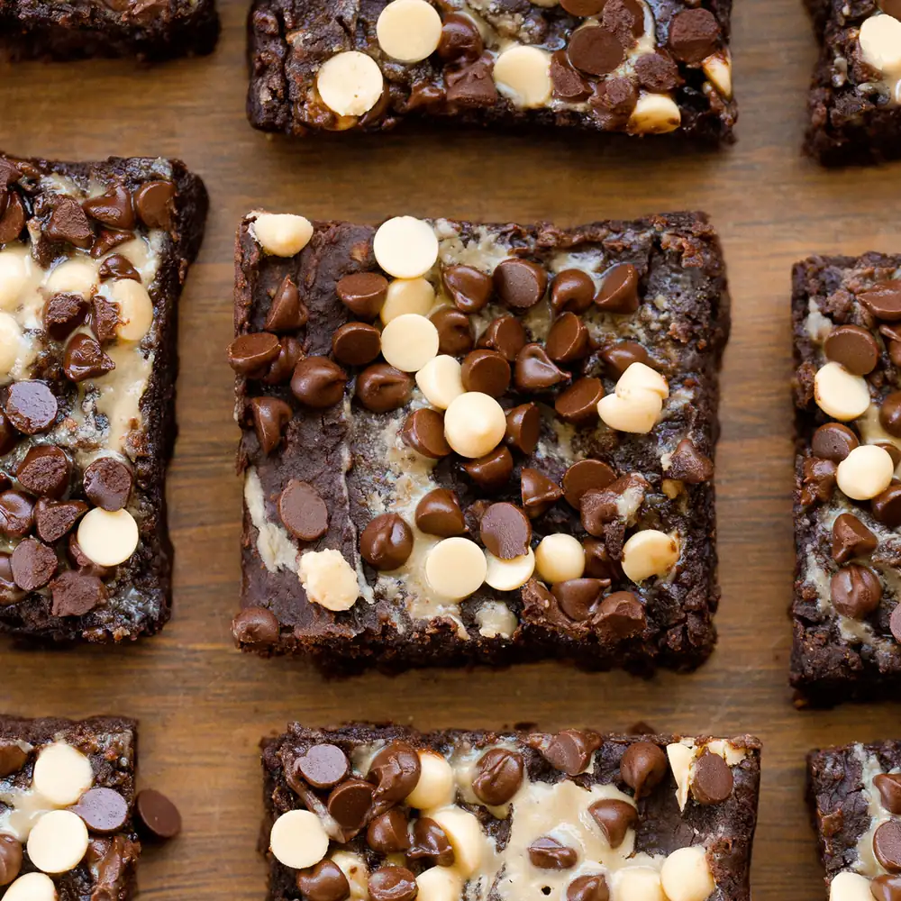 Tahini Brownies