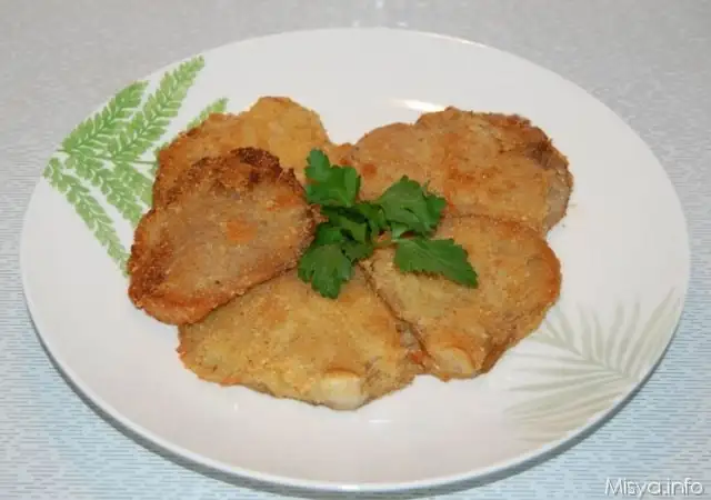 Mushroom cutlets