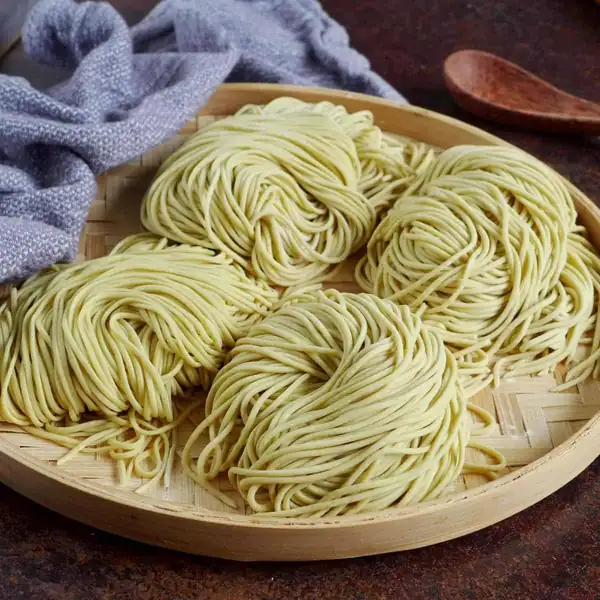 Homemade Alkaline Noodles (Ramen Noodles)