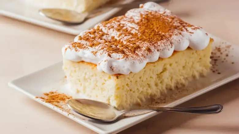 Cornbread Is The Unexpected Way To Switch Up Tres Leches Cake