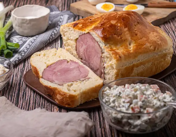 Šunka U Kruhu (Ham In Bread)