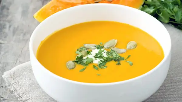 Pumpkin cream with Thermomix (very easy recipe)