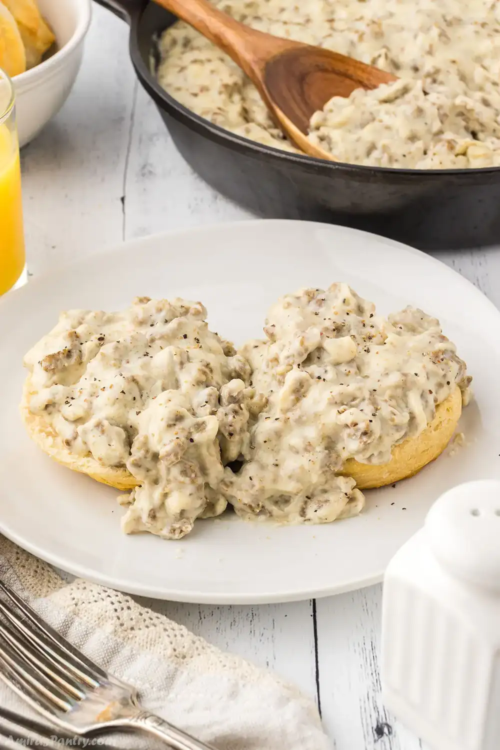 Turkey Sausage Gravy