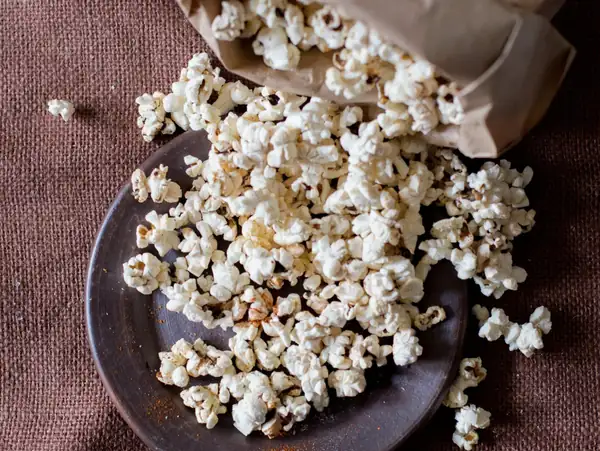 Salted popcorn with merkén - Pilar Hernández's Chilean Kitchen