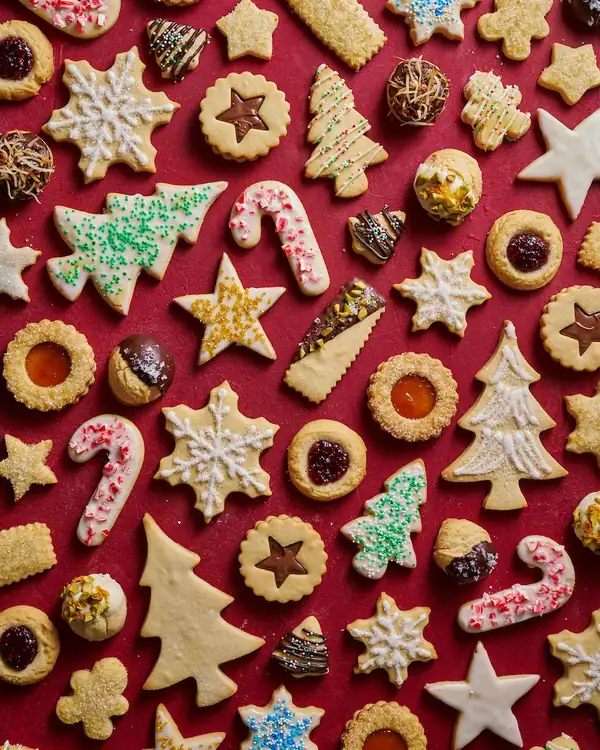 La mejor receta de galletas navideñas