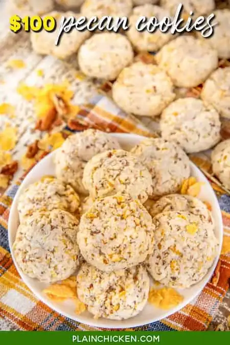 How to make Pecan Cookies Recipe