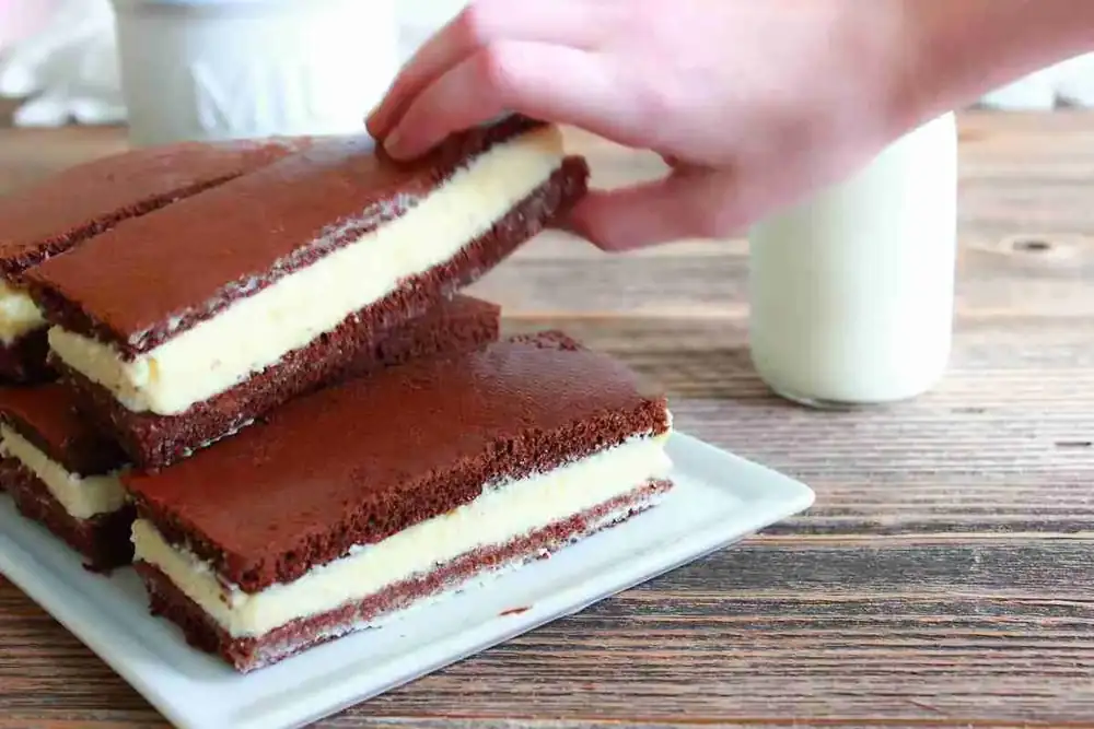 Milk Slice Recipe for Milchschnitten