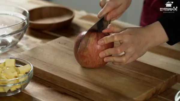 Apple Oat Milk Crumble that captures both taste and texture