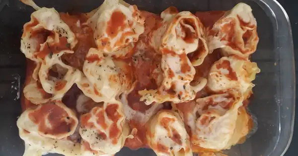 Lasagna Roll Recipe, submitted by Giselle Cirino