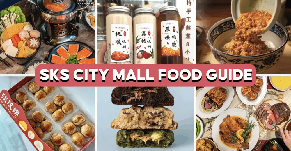 10 Best SKS City Mall JBCC Food Places: Viral Bagels, Crab Roe Noodles And More